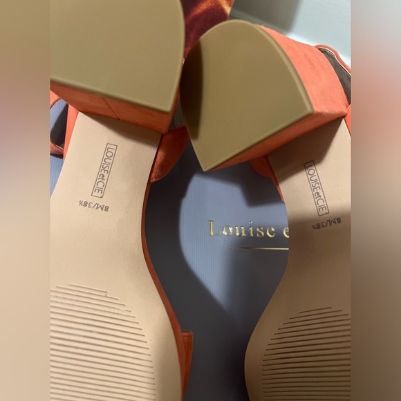 LOUISE ET CIE Suede Sandals - Picture 5 of 11